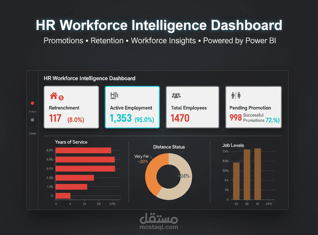 HR Workforce Intelligence Dashboard