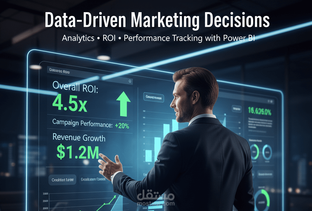 Marketing Performance Dashboard