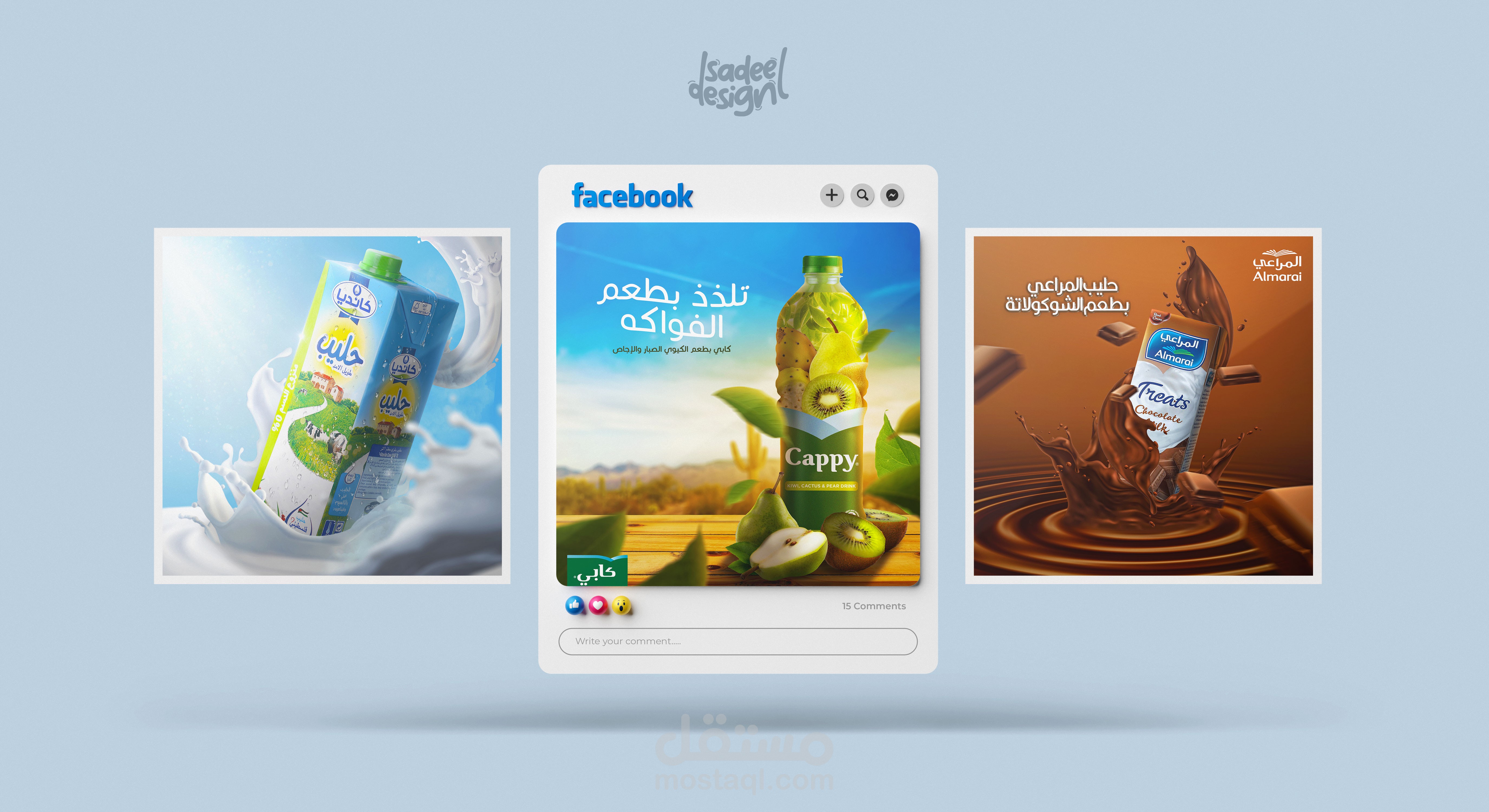 مجموعة تصاميم سوشل ميديا - انقر للعرض