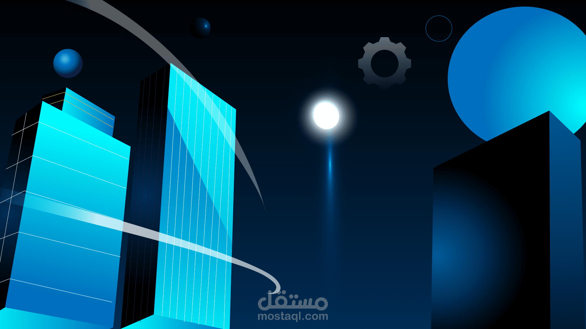 موشن جرافيك لوزاره الماليه سلطنه عمان