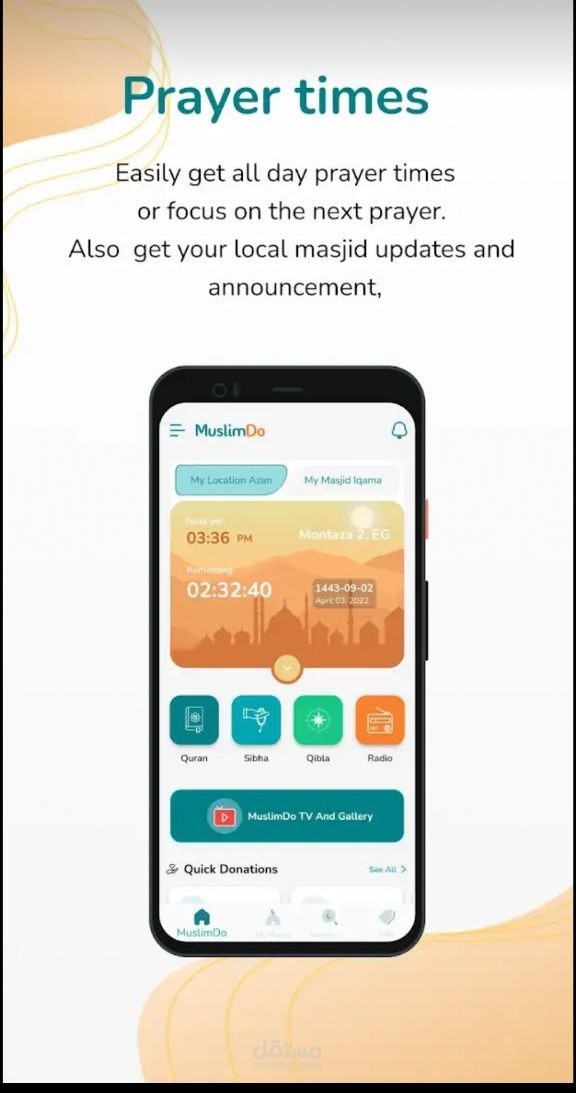 The best Muslim lifestyle app that support and serve Muslims