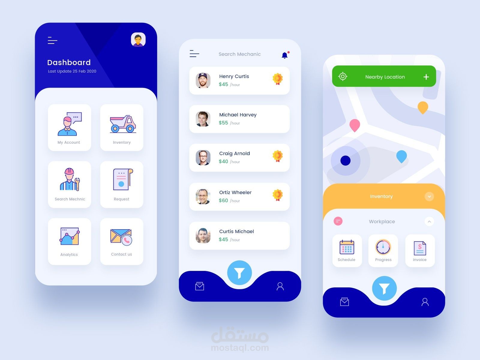 Spark Fitness -Flutter