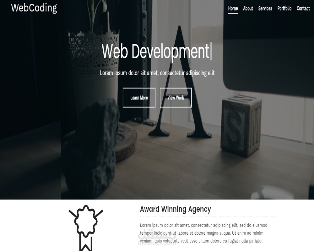 موقع البرمجة الكائنية web coding