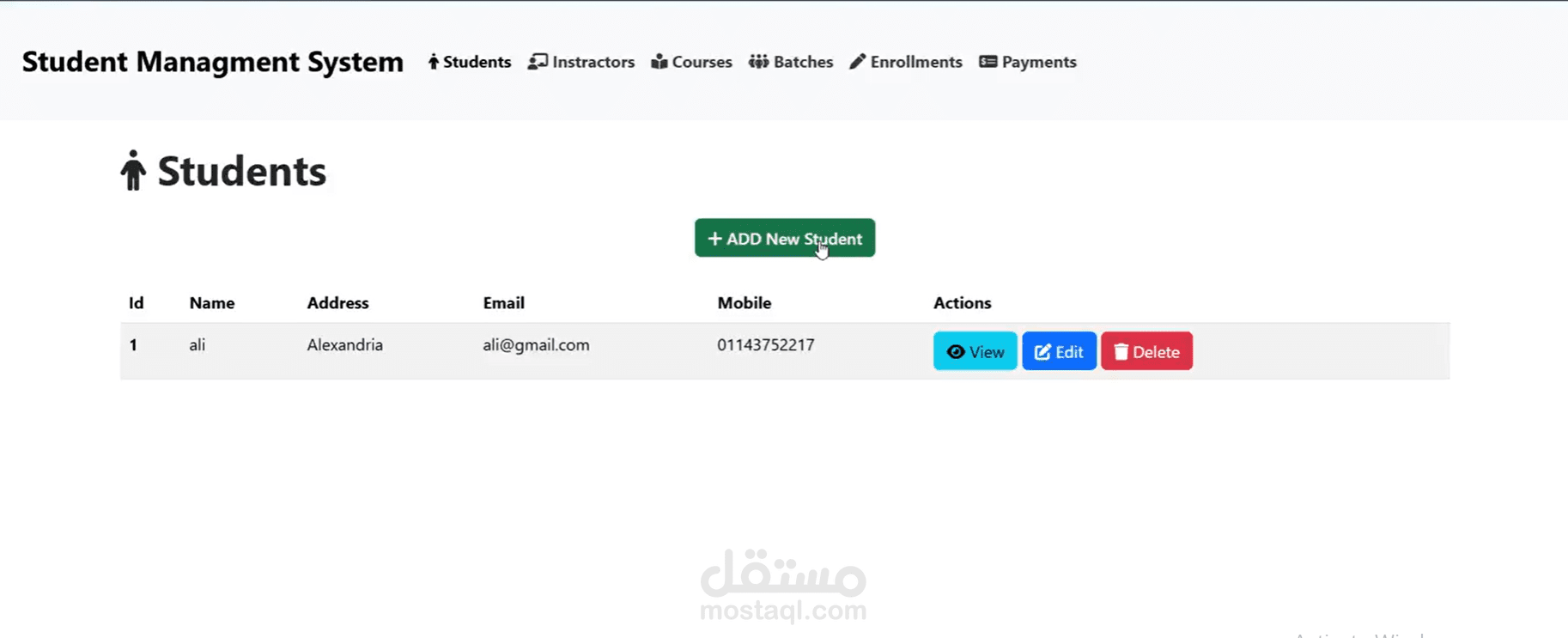 Full Stack CRUD System | MERN Stack or Laravel