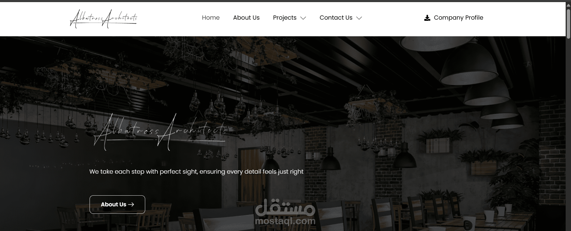 wordpress تصميم صفحات