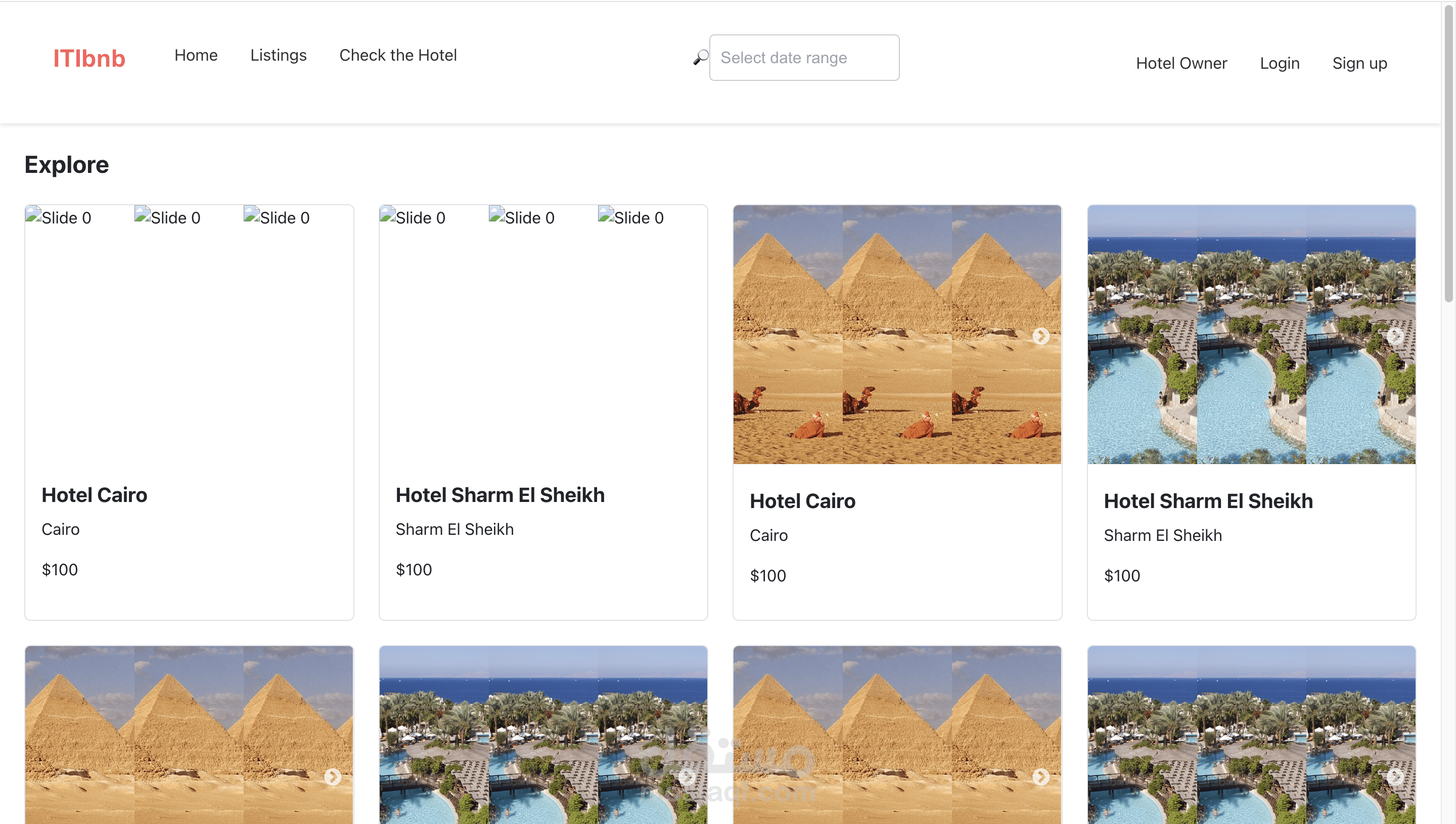 Airbnb Clone