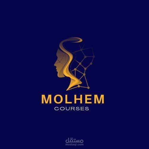 تصميم شعار لمكان دورات تدريبية