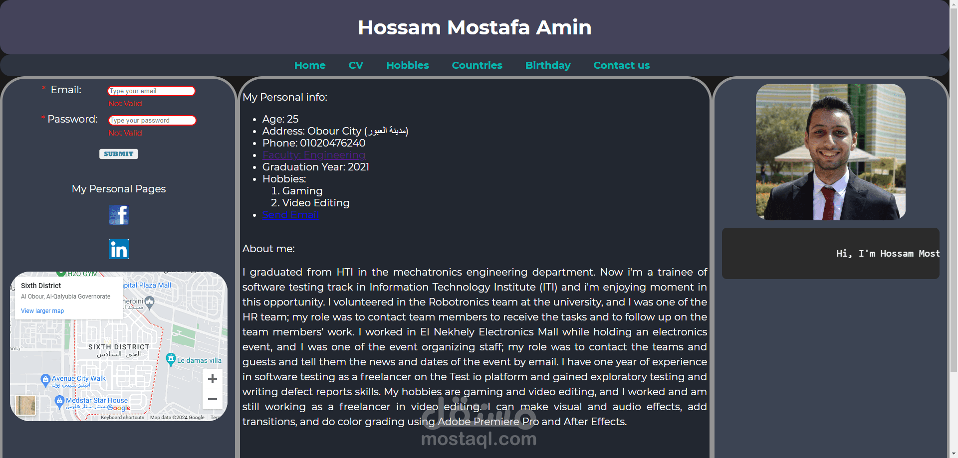 Website Project