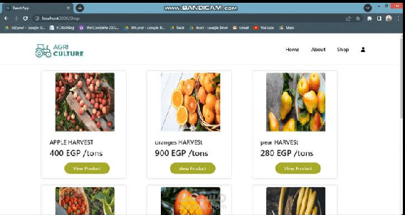 Agricultural-Ecommerce-Website