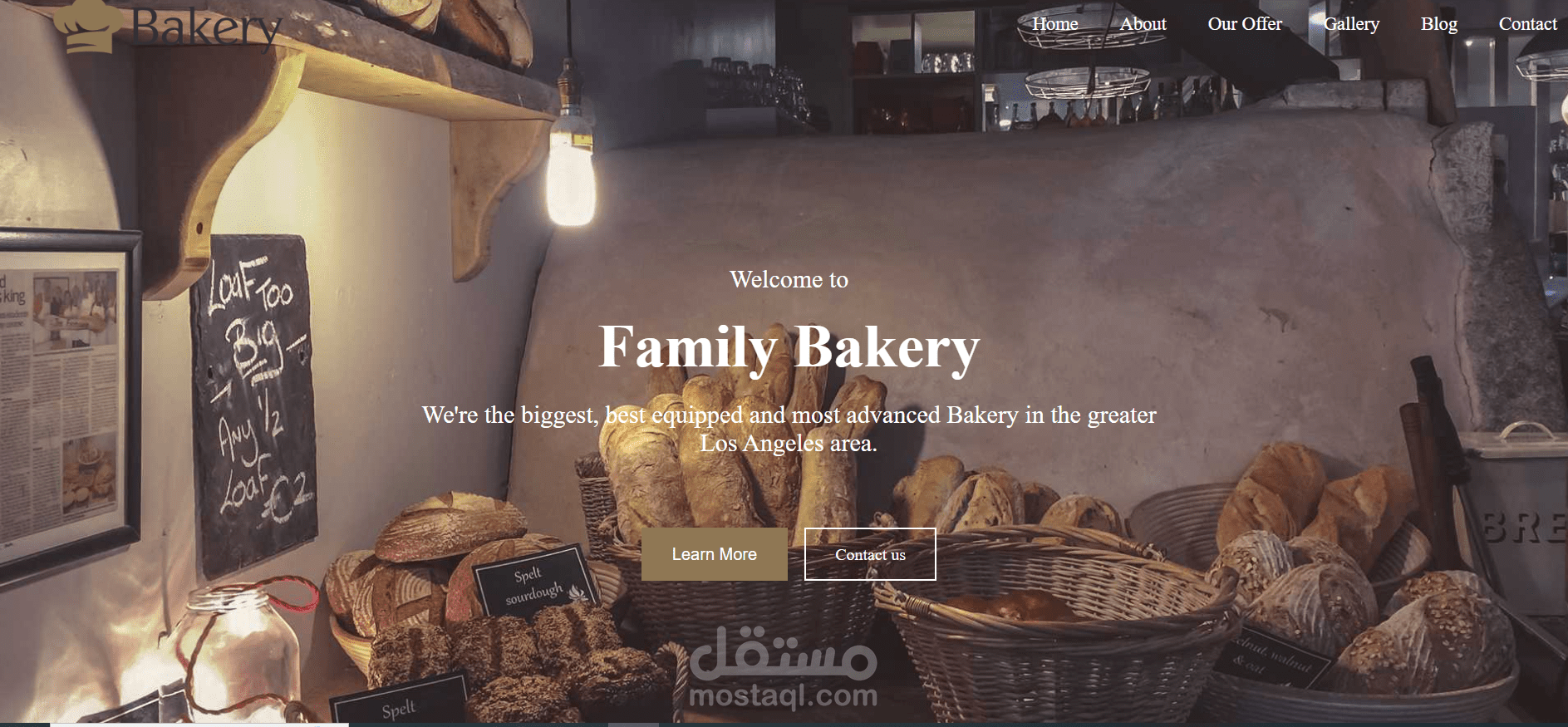 Bakery Shop