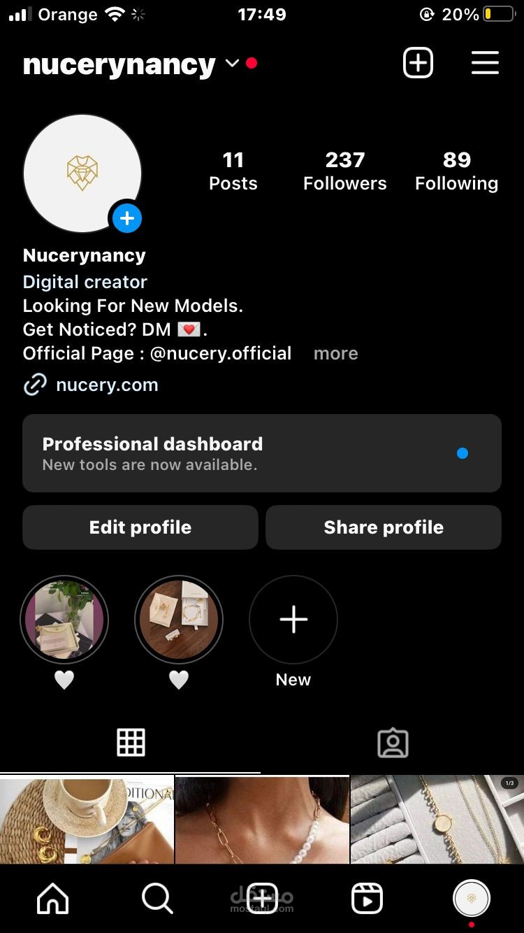instagram manager