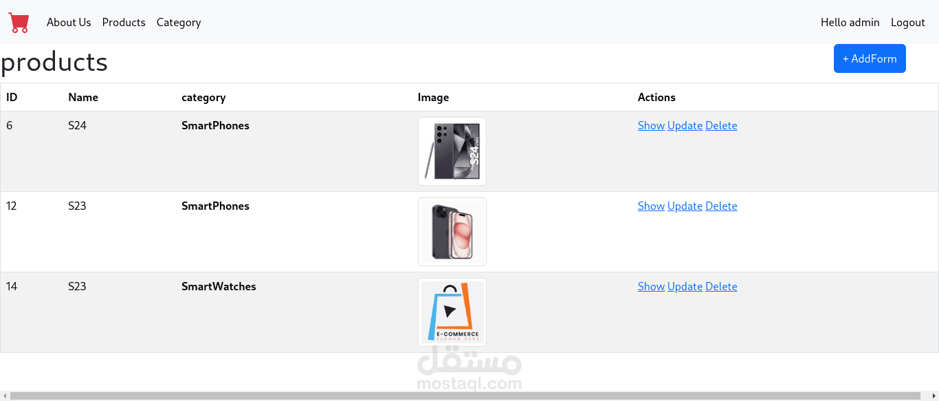 Simple E Commerce