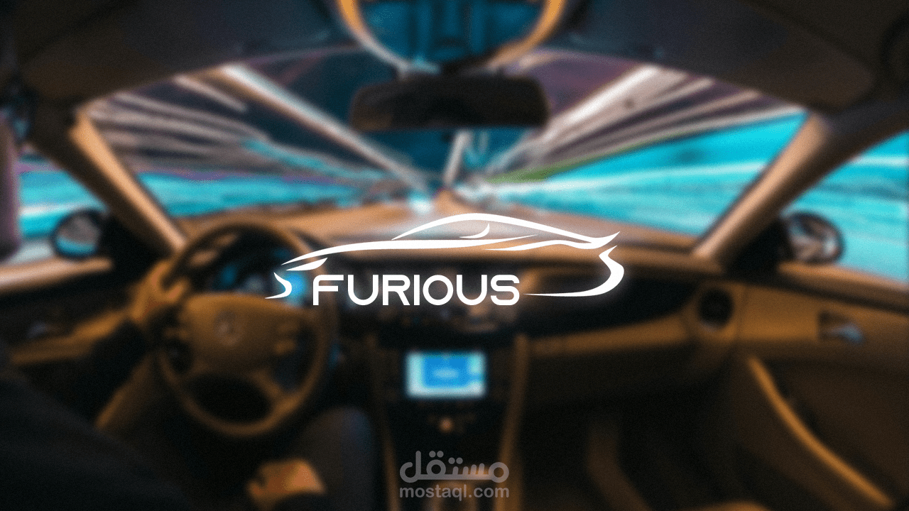Logo Design For Furious Car Rental