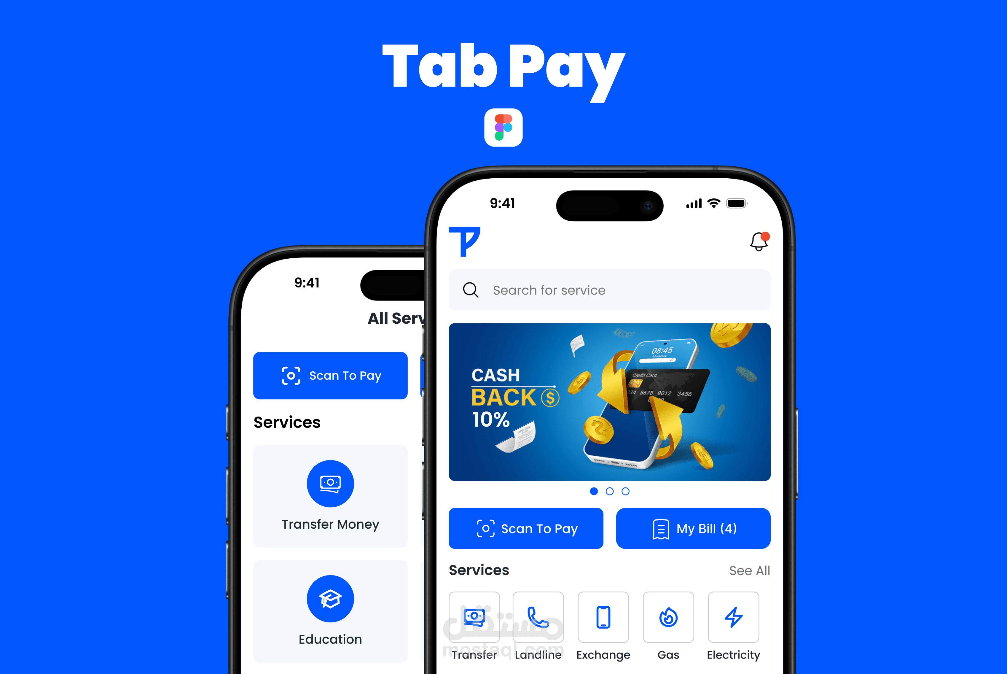 TabPay – تطبيق للخدمات المالية والدفع الإلكتروني