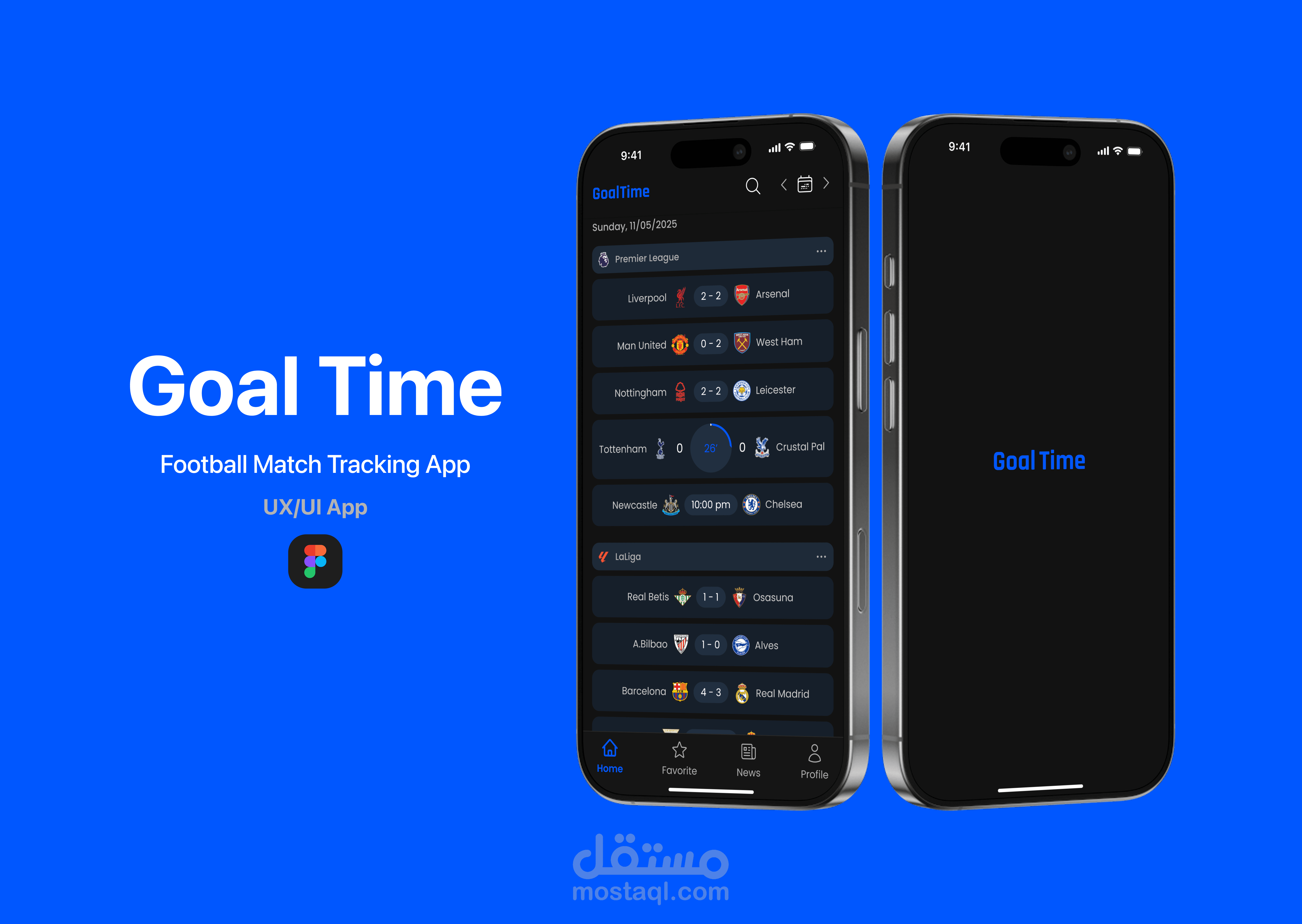 Goal Time – Your Ultimate Football Match Tracker App