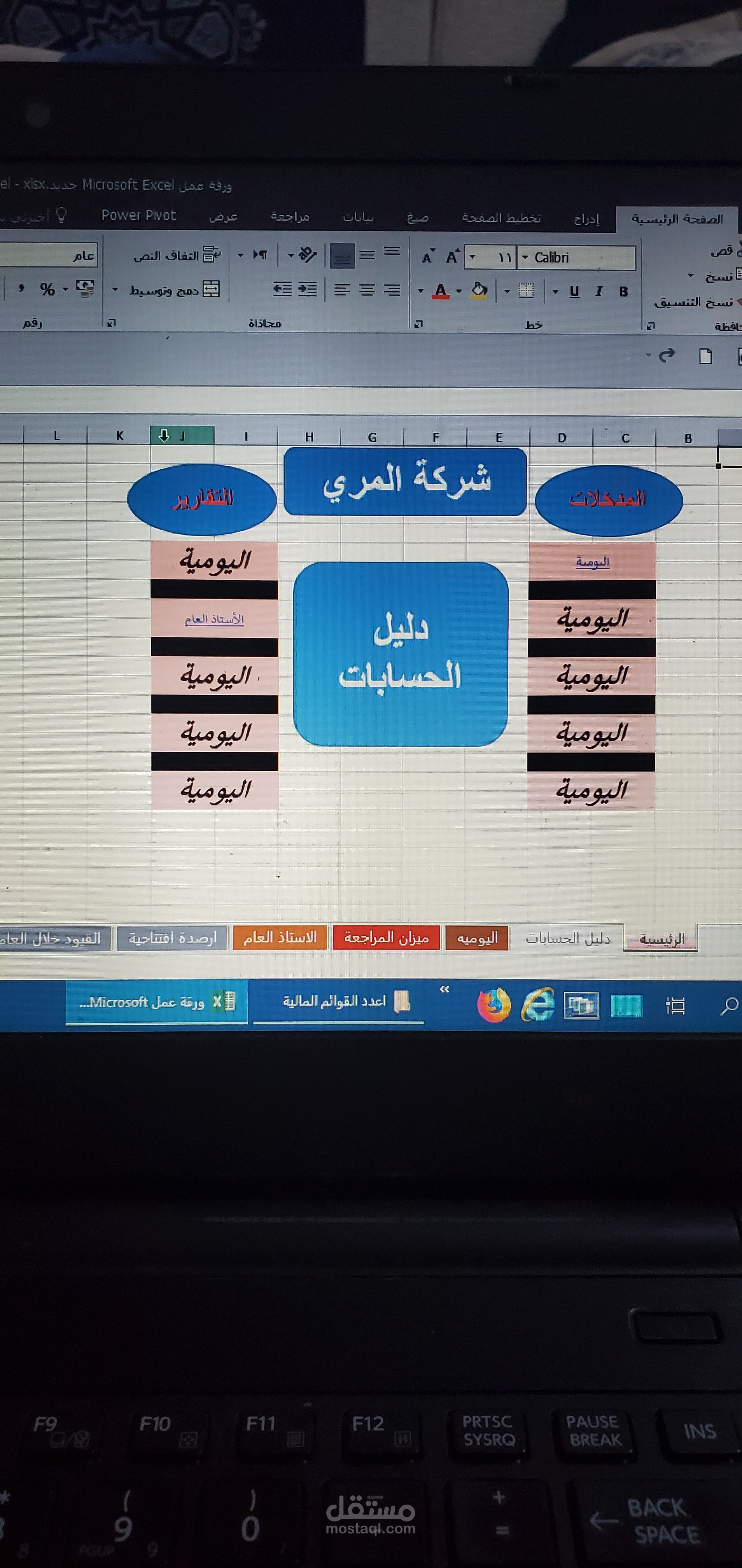 احترافيه استخدام الاكسل