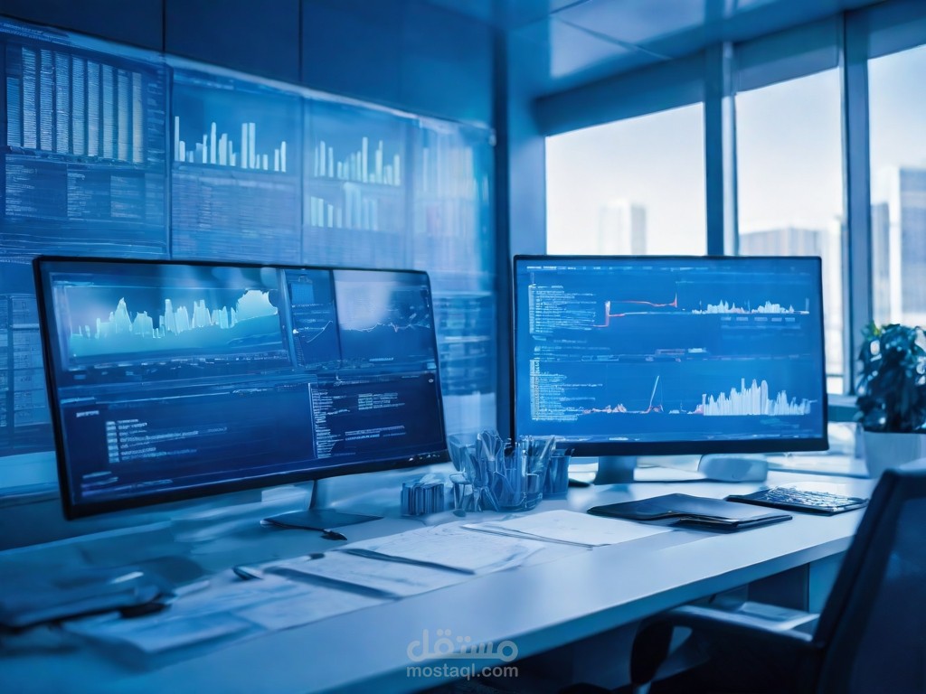 تحليل بيانات وانشاء داش بورد تفاعلي | Analyze data and create an interactive dashboard