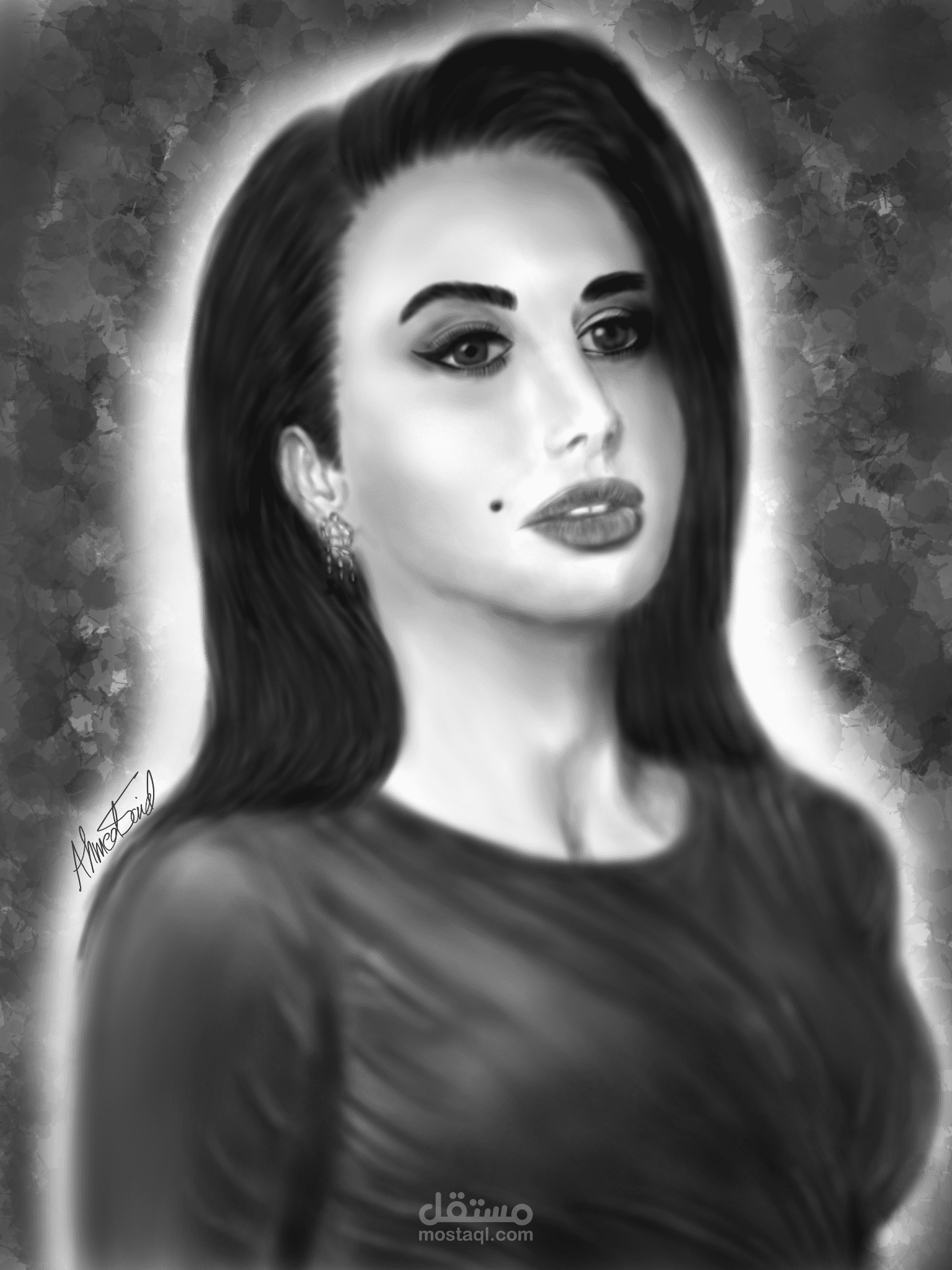 بورترية للممثلة ياسمين صبري