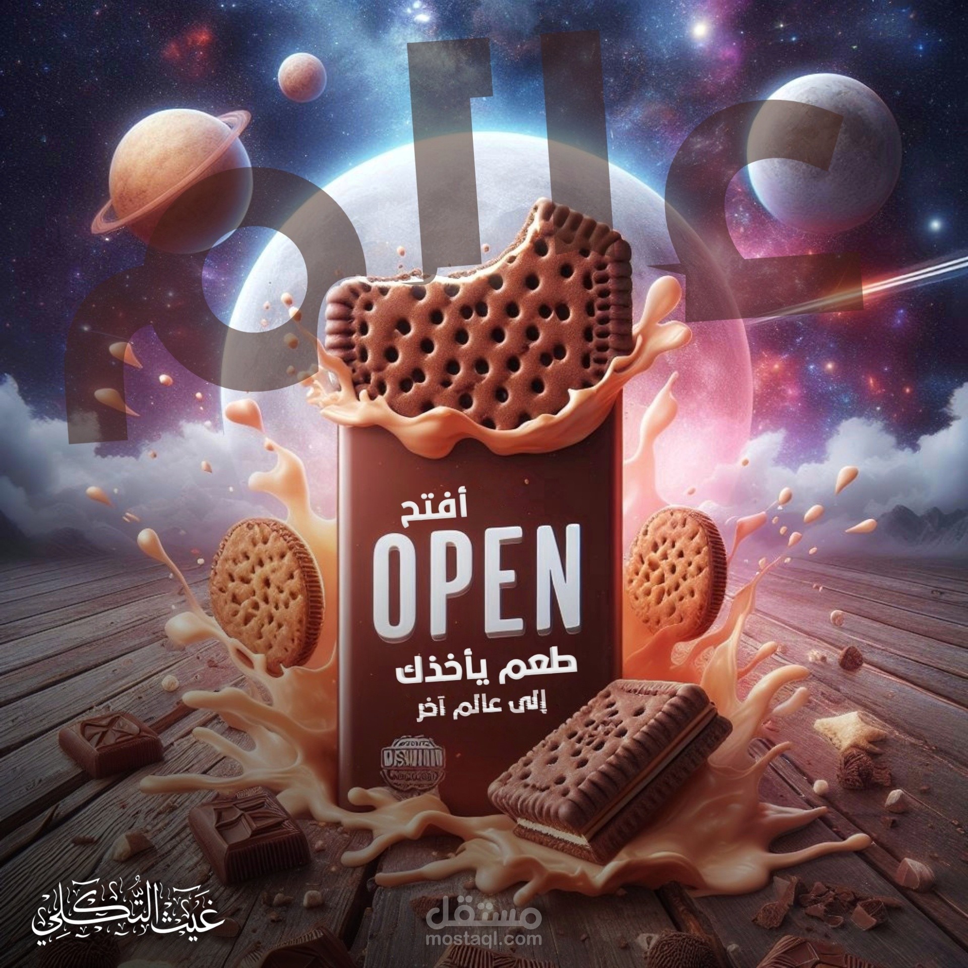تصاميم جرافيك سوشيال ميديا