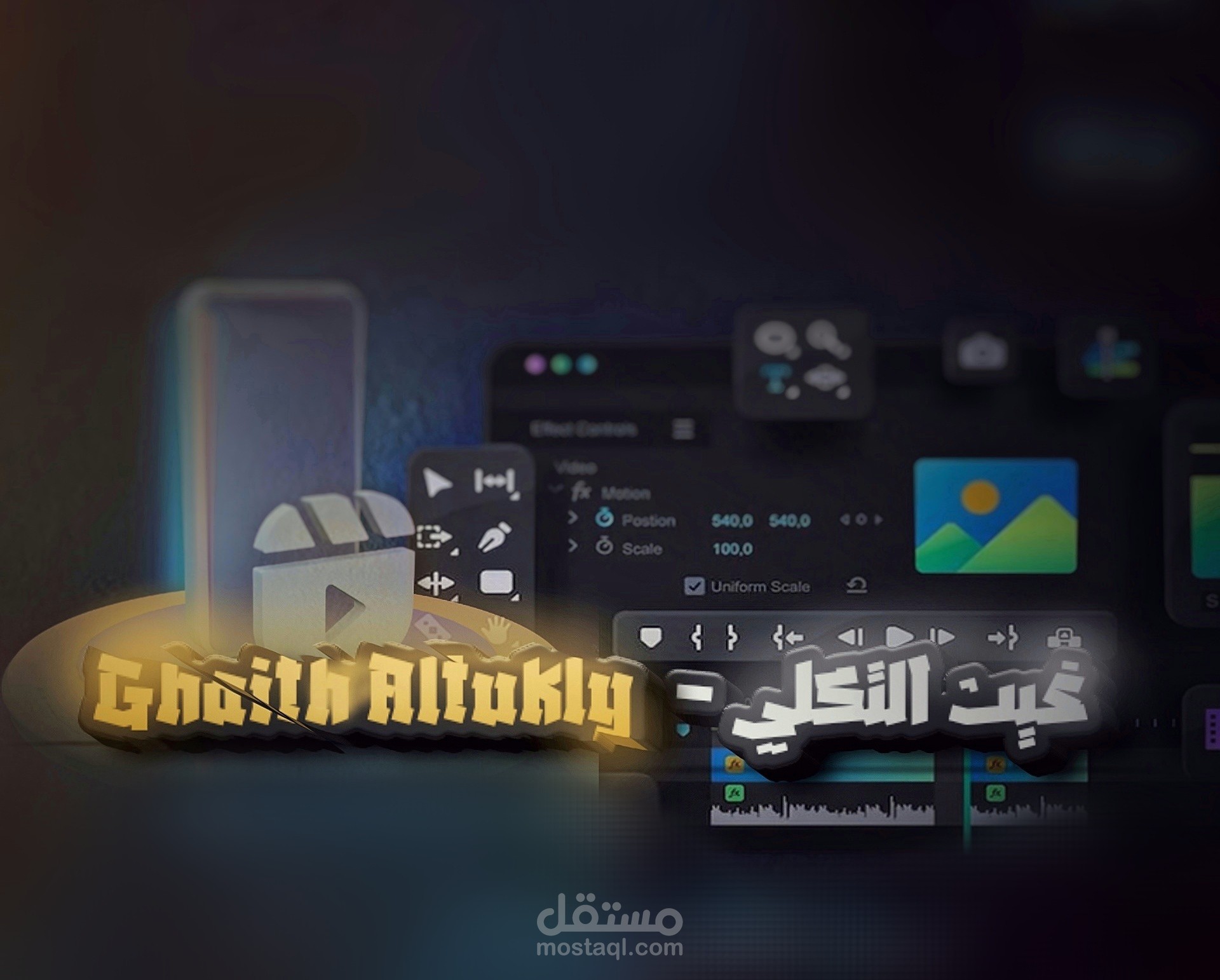 أعمالي في ريلز (مقاطع فيديو قصيرة) - Reels video shrots design