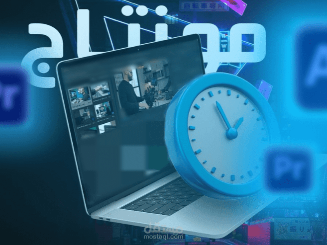 اعلان عملي بمونتاج (تحرير الفيديو) AD Video editor
