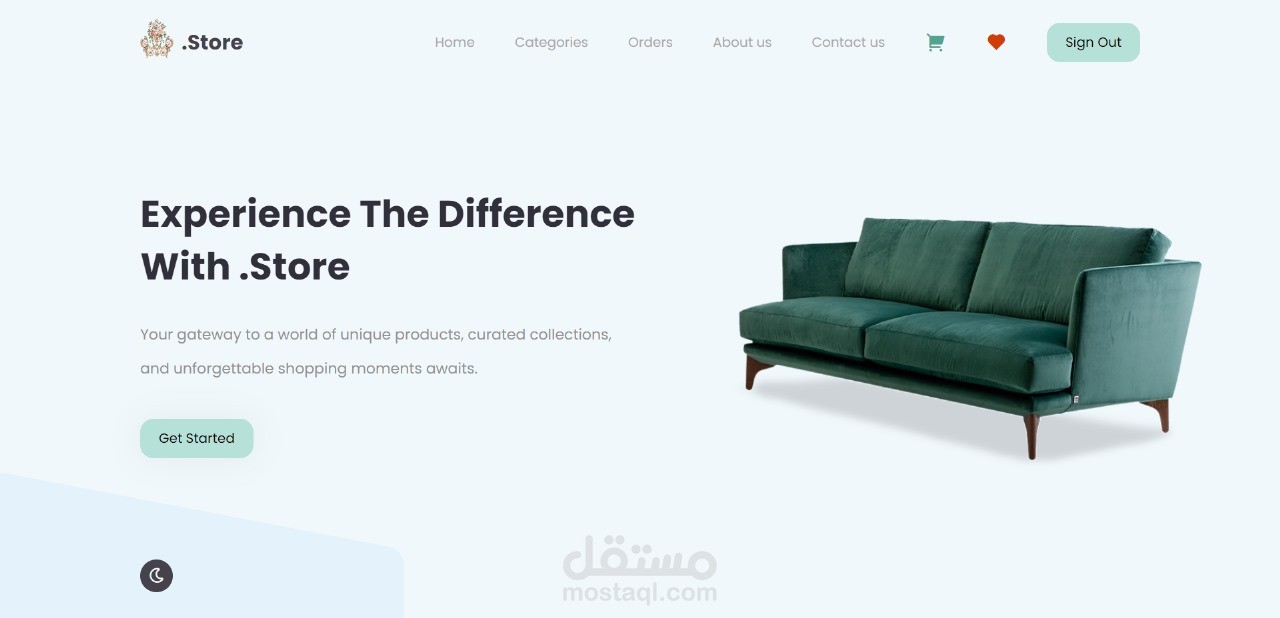 E-Commerce Website