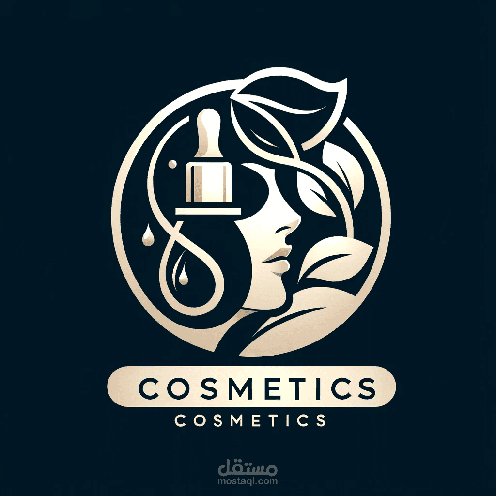 شعار لشركة تجميل