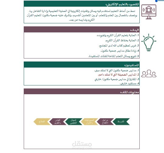 التعليم الالكتروني