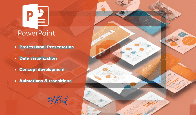 تصميم عرض تقديمي باوربوينت انفوجرافيكPowerPoint Presentation