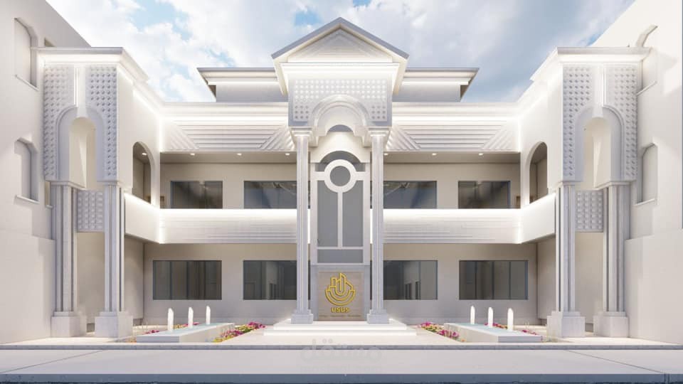 تصميم منزل على الطراز الكلاسيكي