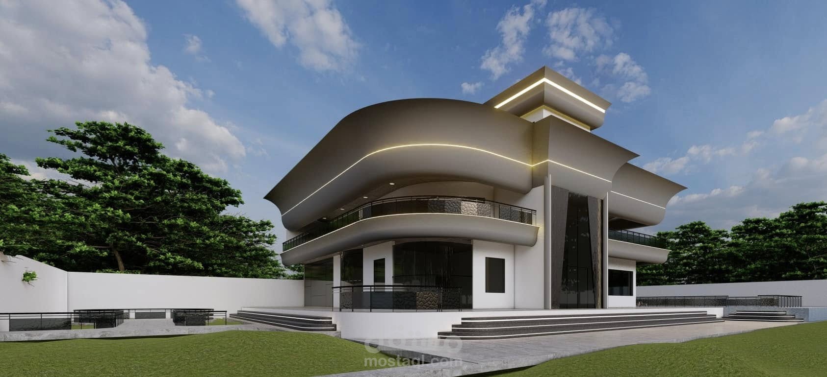 تصميم المنازل