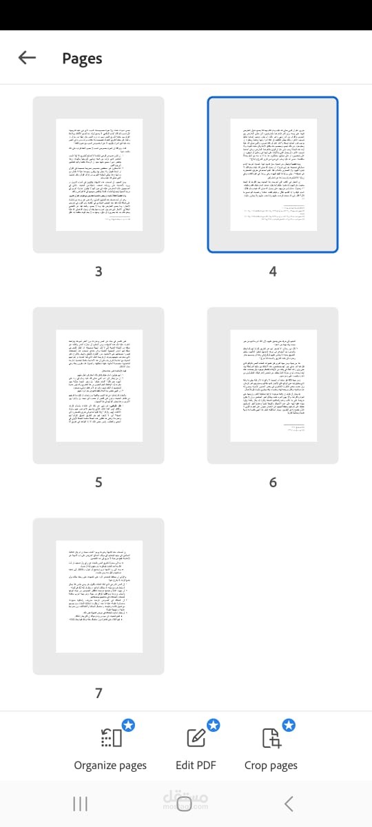 المشاركة في بعض المشاريع العلمية