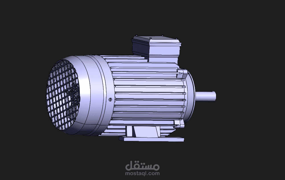 محرك كهربائي