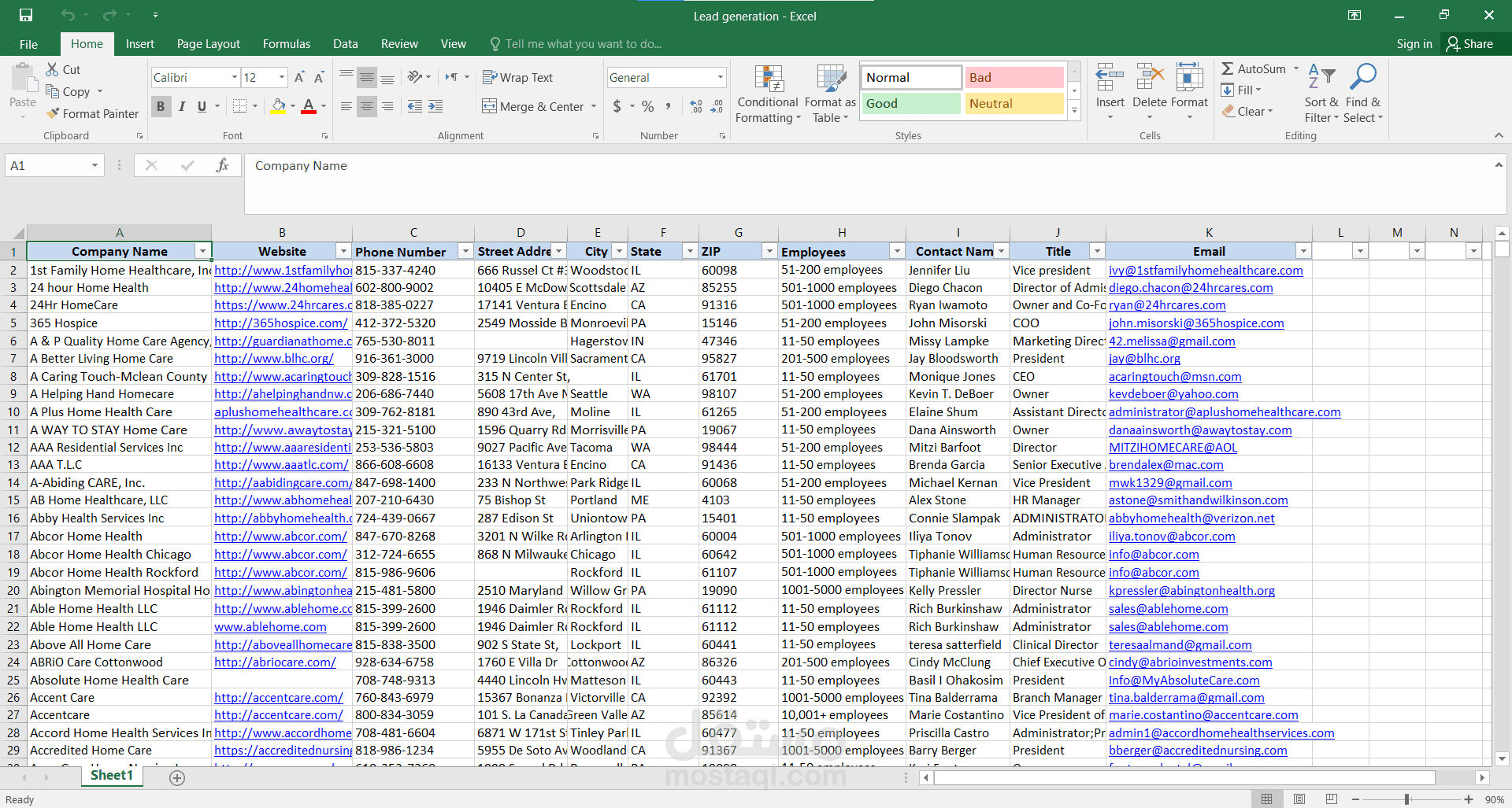Lead Generation