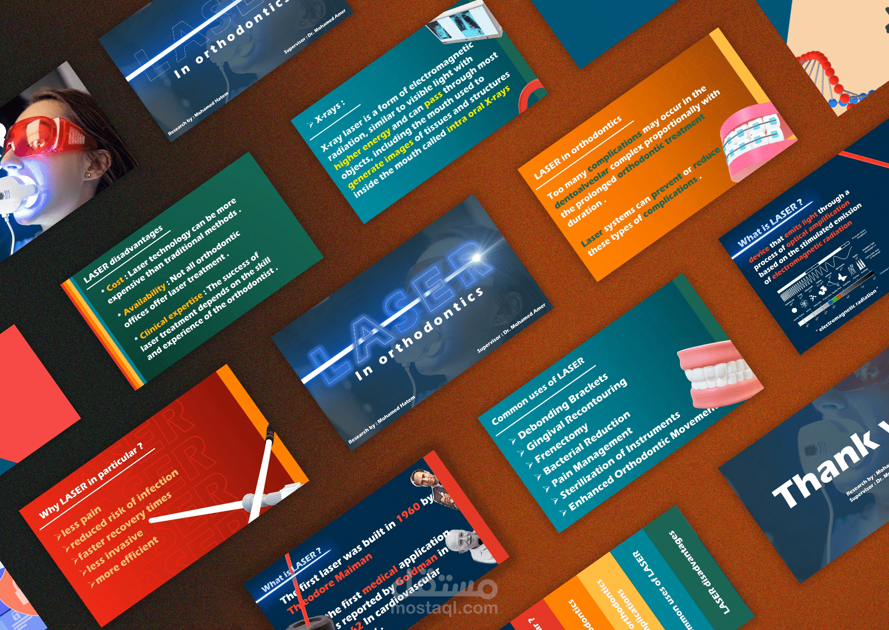 تصميم عرض تقديمي تعليمي لجامعة بشكل احترافي powerpoint presentation