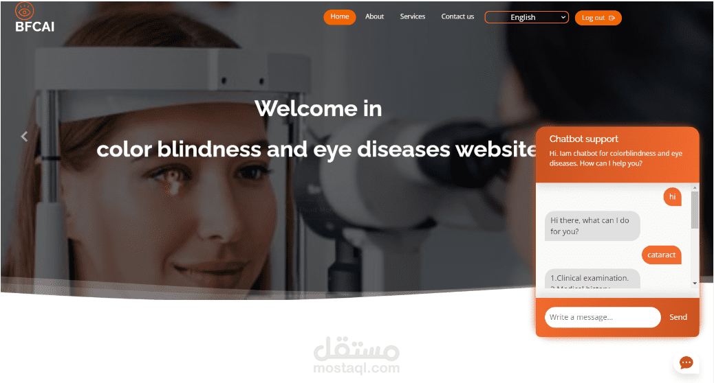 Multilanguage color-blindness-and-eye-diseases-front-end