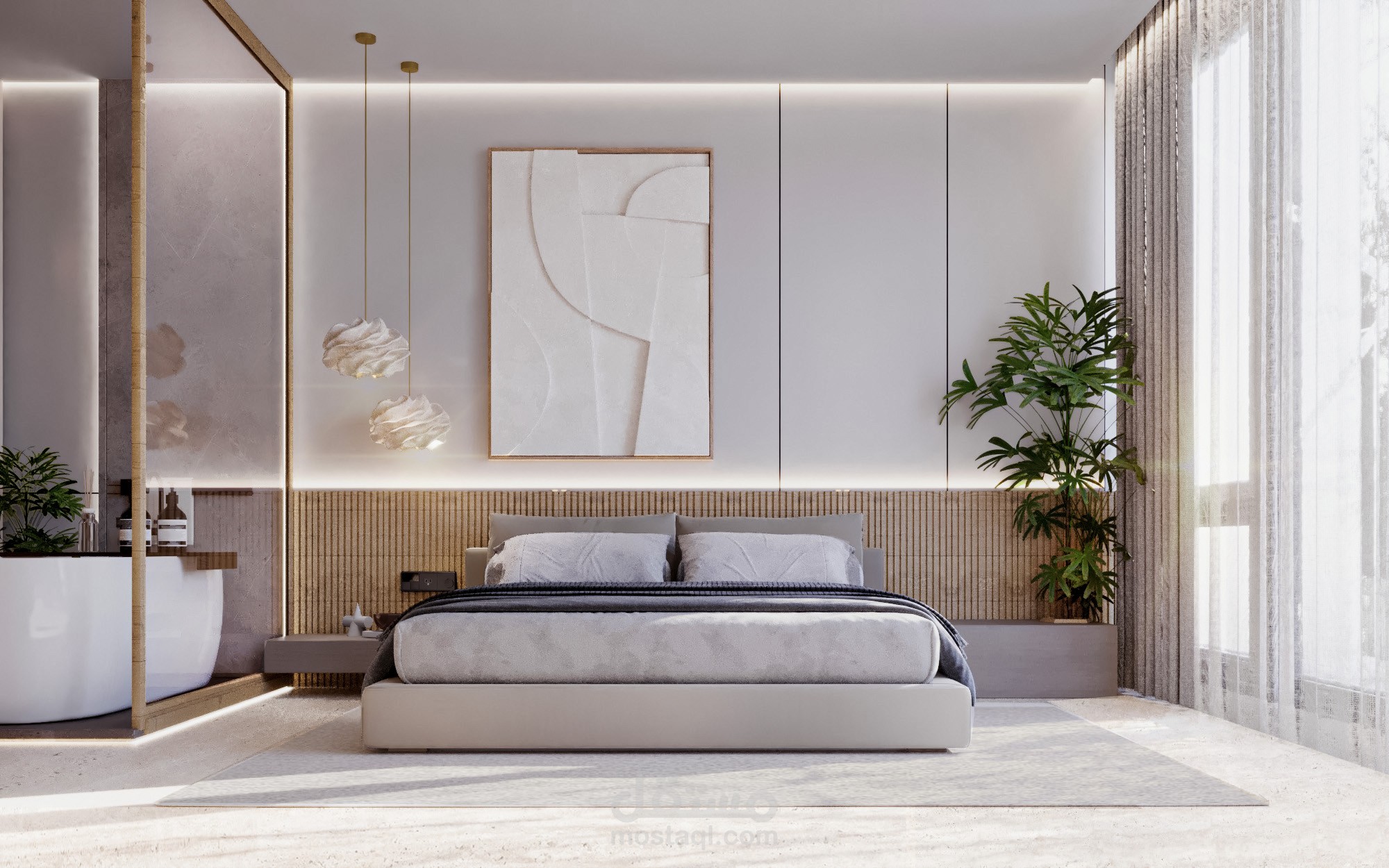 MASTER BED ROOM