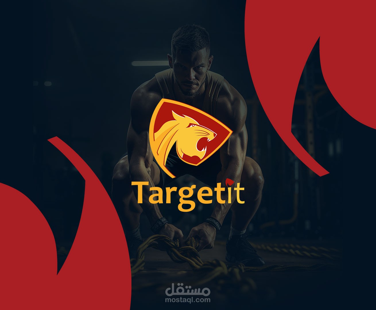 تصميم شعار تصميم هويه بصريه