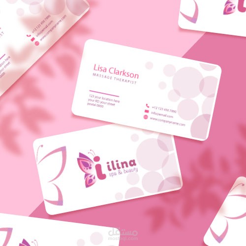 تصميم كرت شخصي ، بزنس كارد