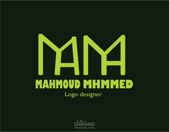 تصميم لوجو شخصي