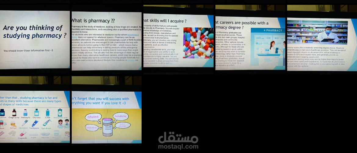 Powerpoint about pharmacy