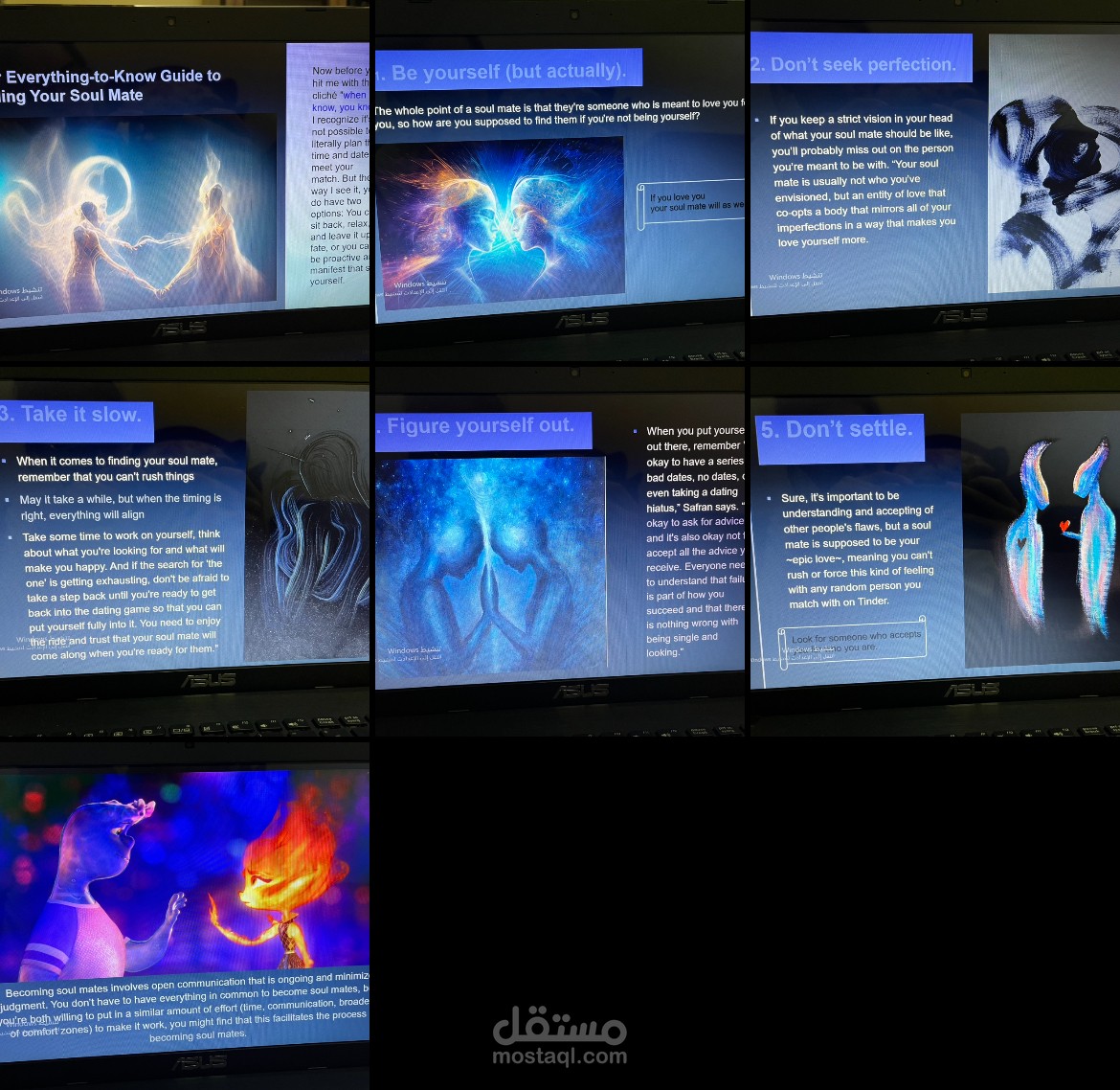 Power point about your perfect soulmate