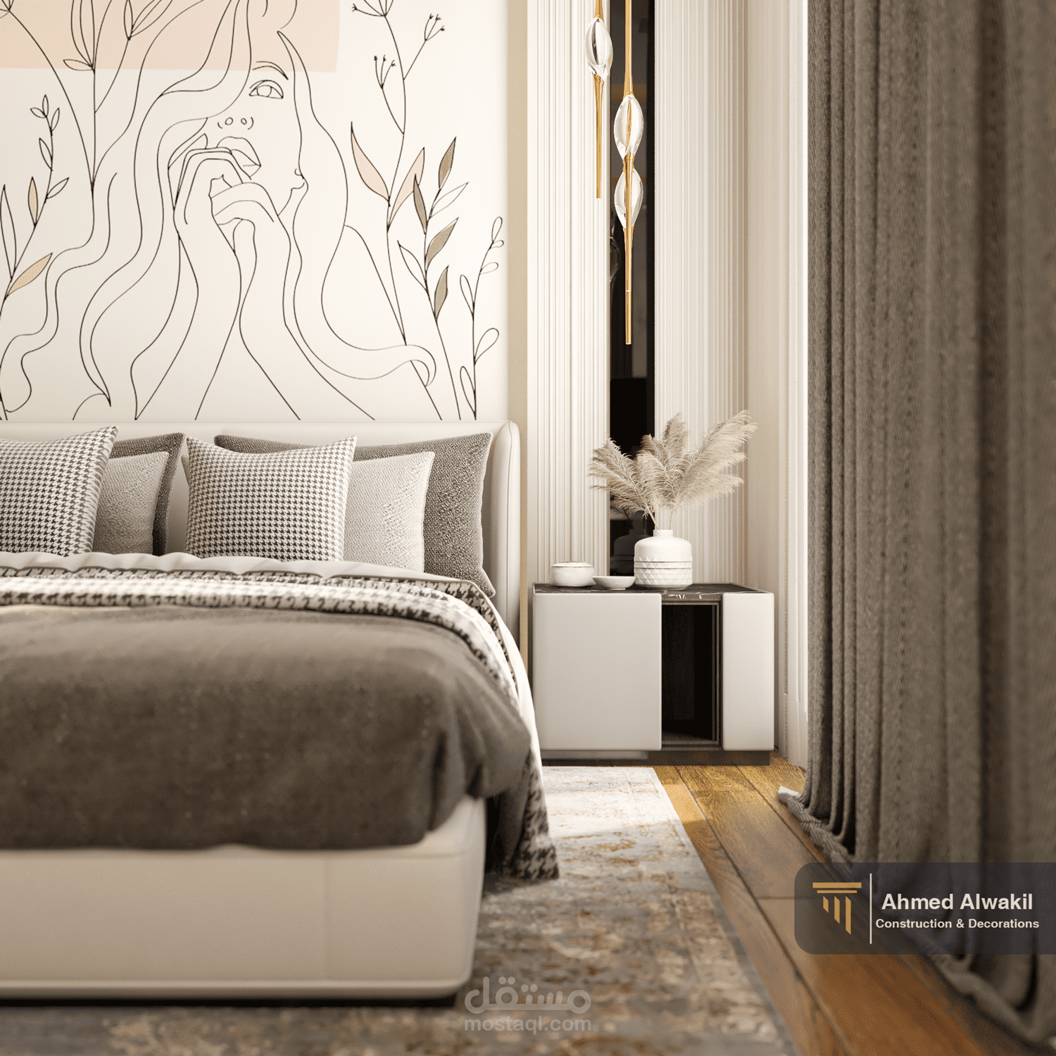 تصميم غرفة نوم ماستر