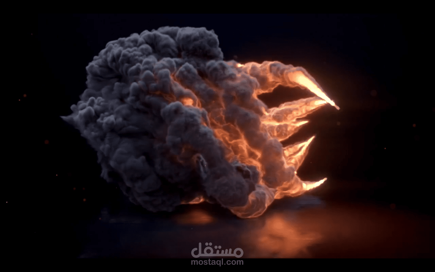 مونتاج انترو Reels video editing