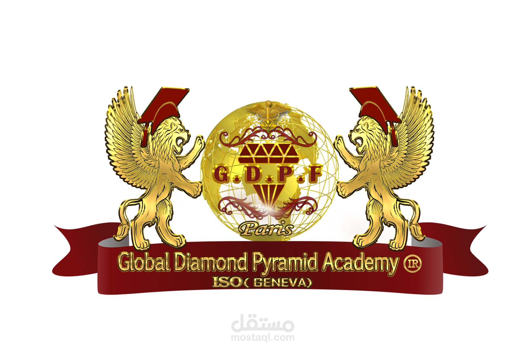 شعار ( logo ) لأكاديمية