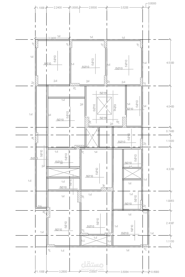 تصميم معماري وانشائي