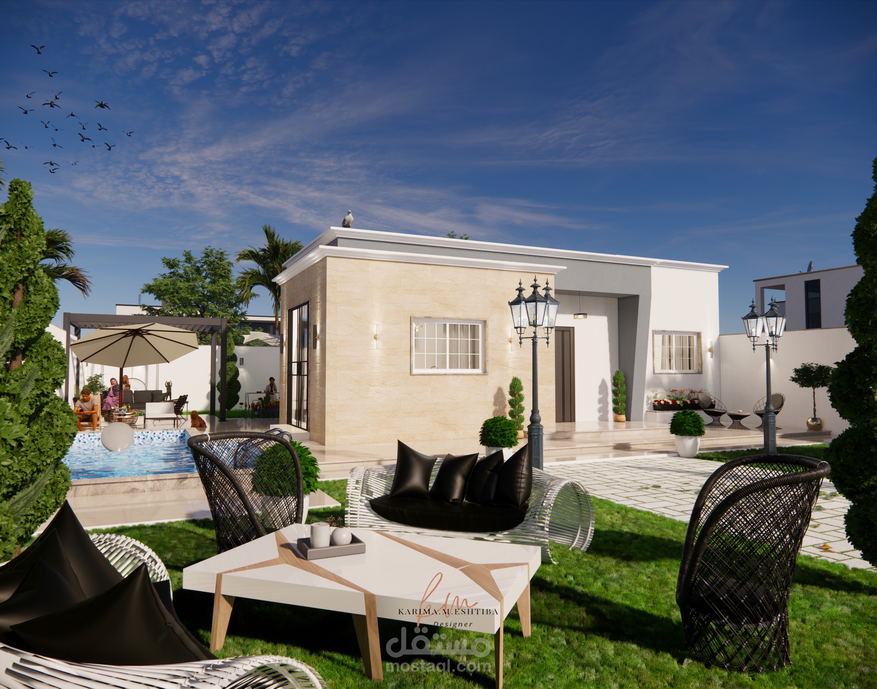 تصميم خارجي