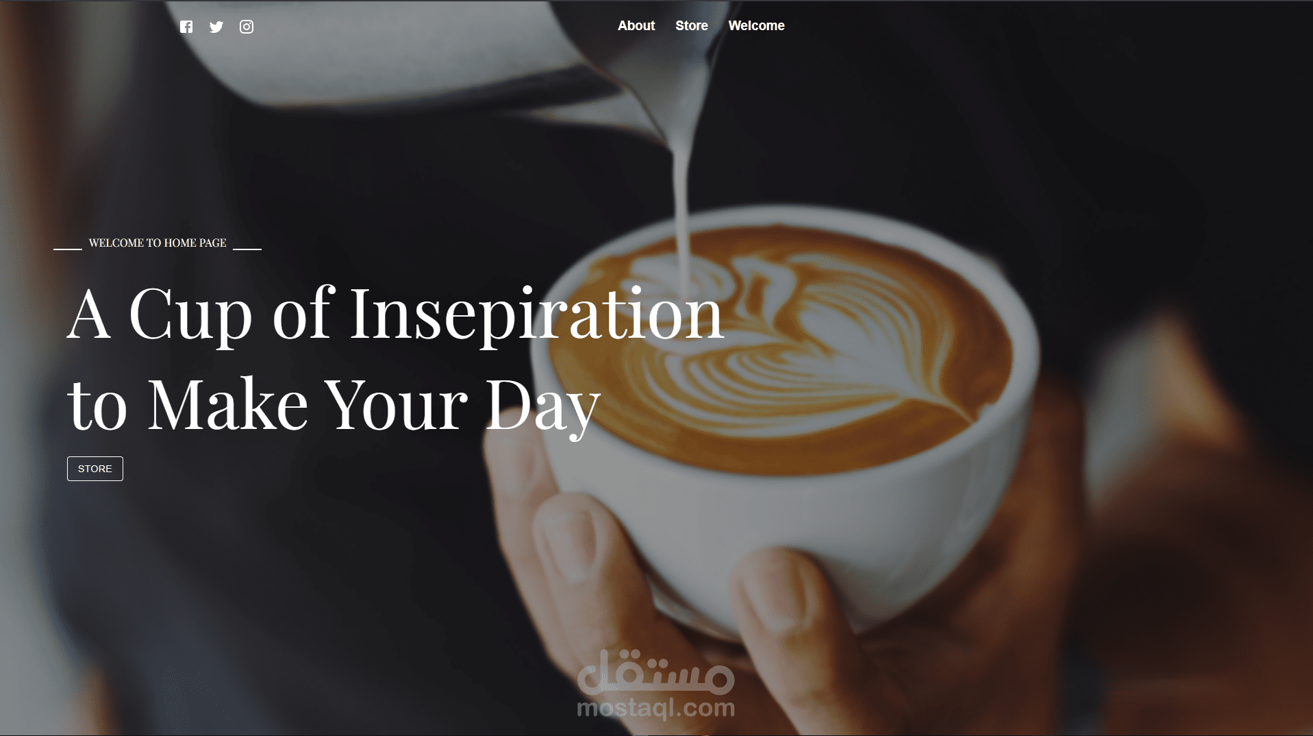 متجر إلكتروني متكامل (Full-Stack Store) مؤمن ضد الثغرات وبأداء سريع