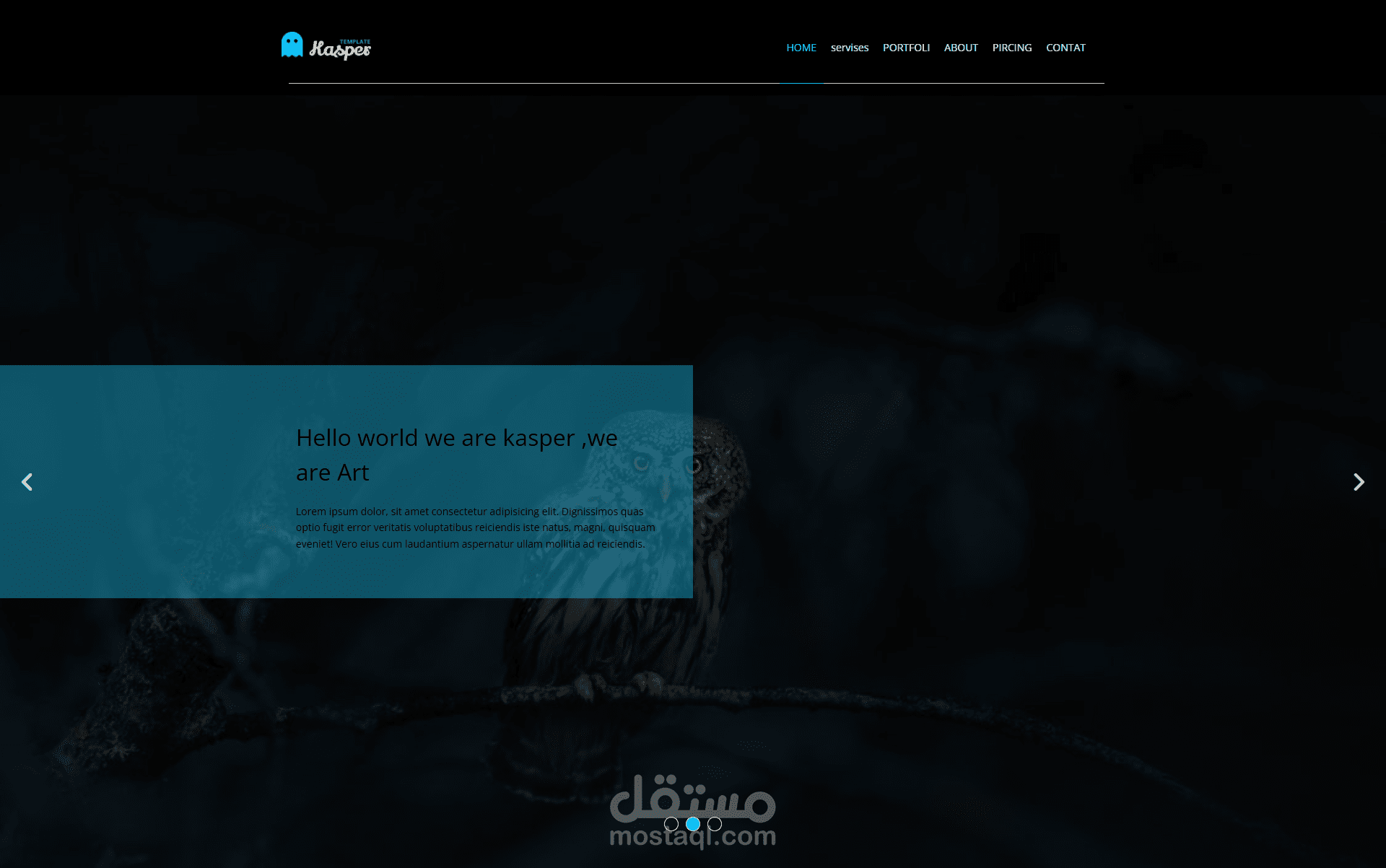 تحويل تصميمات PSD/Figma إلى واجهة ويب متكاملة (Pixel Perfect Design)