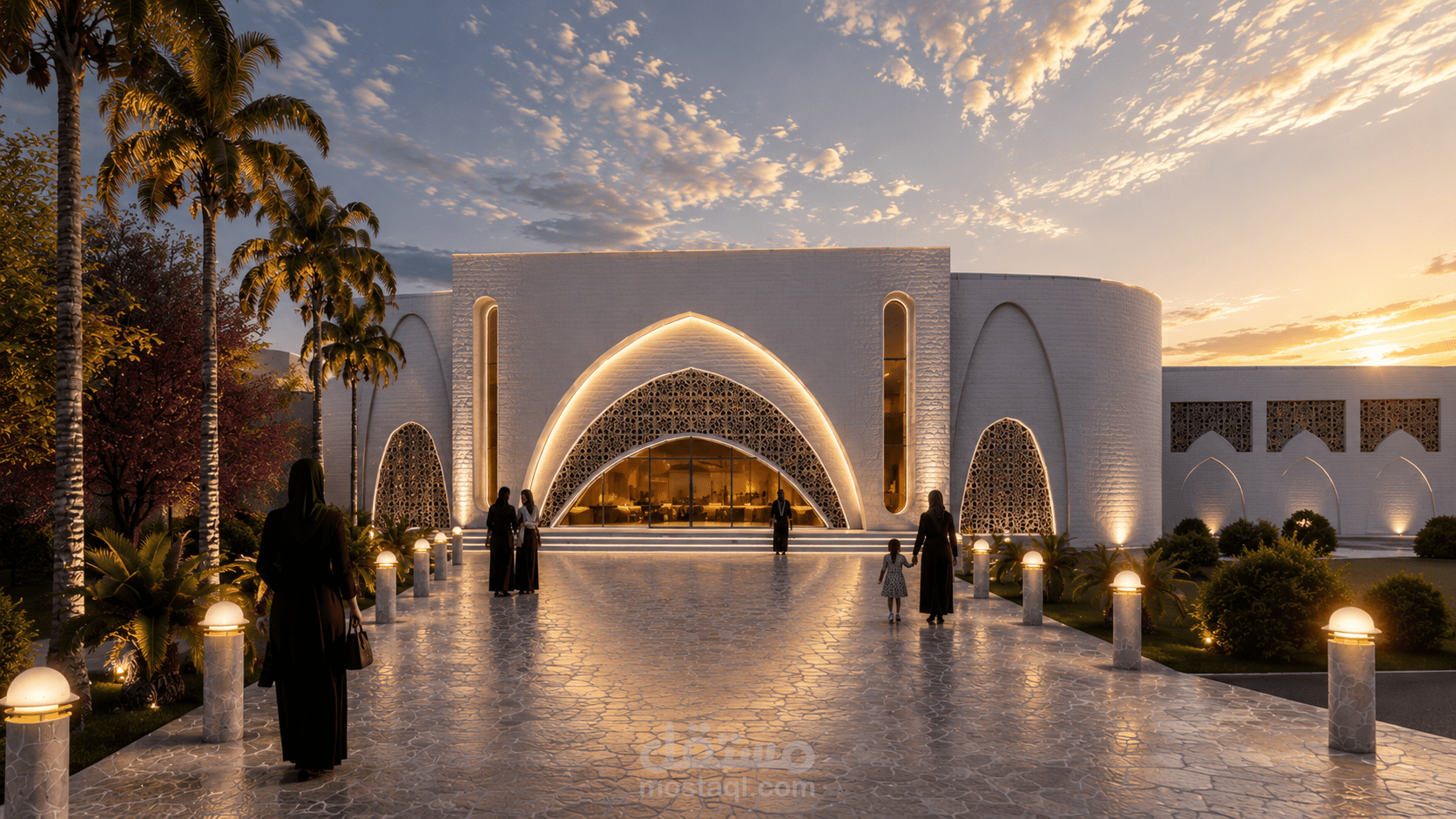 مشروع تخرجي"مركز الرياضة والترفيه للسيدات"